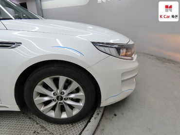 2016 - kia k5