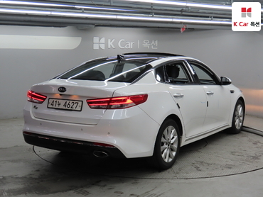2016 - kia k5
