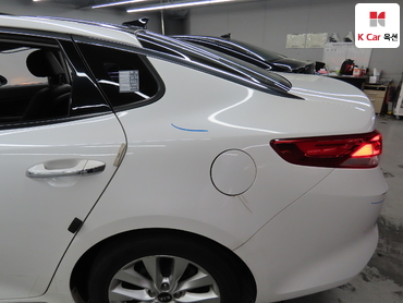 2016 - kia k5