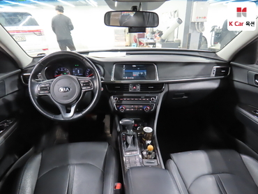 2016 - kia k5