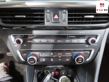 2016 - kia k5