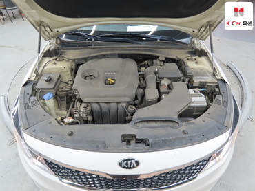 2016 - kia k5
