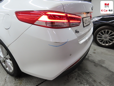 2016 - kia k5