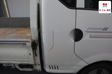 2018 - hyundai porter ii