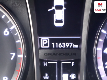 2011 - hyundai grandeur