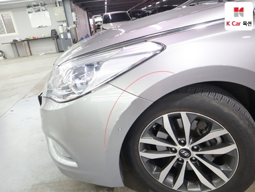 2011 - hyundai grandeur
