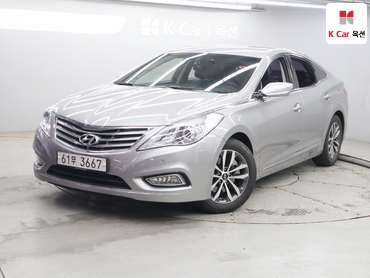 2011 - hyundai grandeur