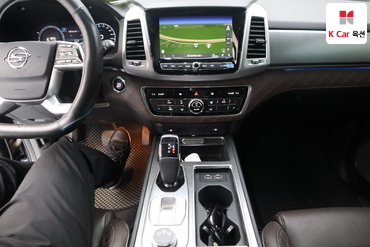2022 - kg mobility (ssangyong) rexton