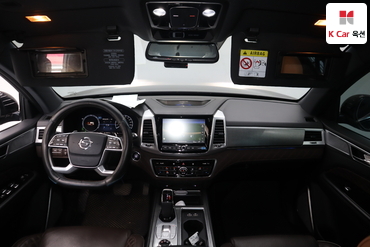2022 - kg mobility (ssangyong) rexton