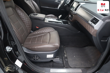 2022 - kg mobility (ssangyong) rexton