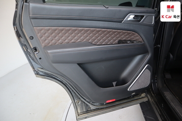 2022 - kg mobility (ssangyong) rexton
