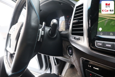 2022 - kg mobility (ssangyong) rexton