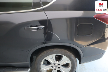 2022 - kg mobility (ssangyong) rexton
