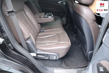 2022 - kg mobility (ssangyong) rexton