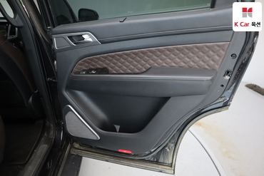 2022 - kg mobility (ssangyong) rexton