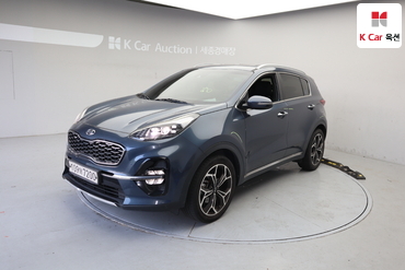 2020 - kia sportage