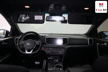 2020 - kia sportage