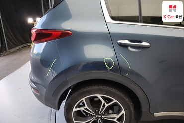 2020 - kia sportage