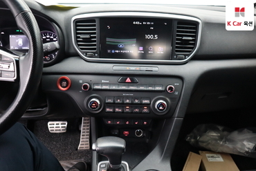 2020 - kia sportage