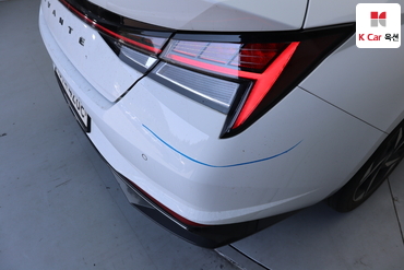 2021 - hyundai avante