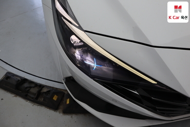 2021 - hyundai avante