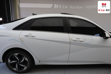 2021 - hyundai avante