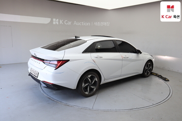 2021 - hyundai avante