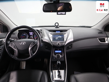 2014 - hyundai avante