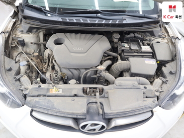 2014 - hyundai avante