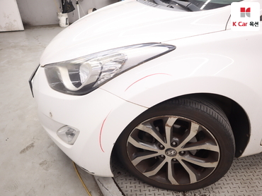 2014 - hyundai avante