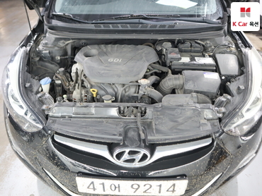 2014 - hyundai avante