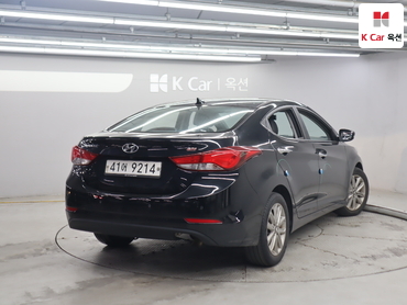 2014 - hyundai avante
