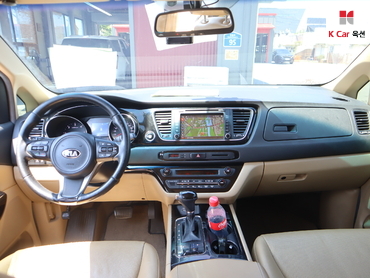 2016 - kia carnival