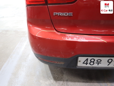 2013 - kia pride