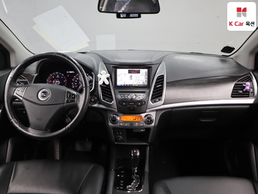 2014 - kgm korando
