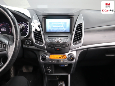 2014 - kgm korando