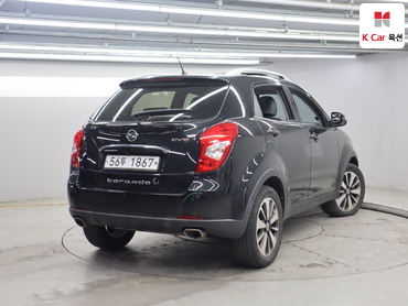 2014 - kgm korando
