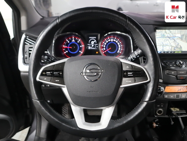 2017 - kgm korando