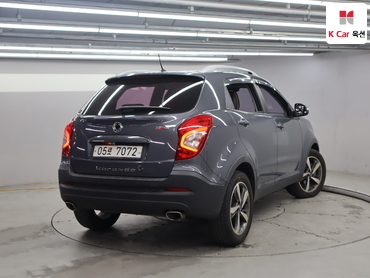 2017 - kgm korando