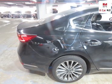 2018 - kia k7