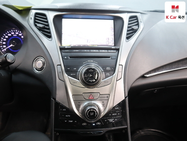 2012 - hyundai grandeur