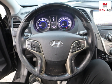 2012 - hyundai grandeur