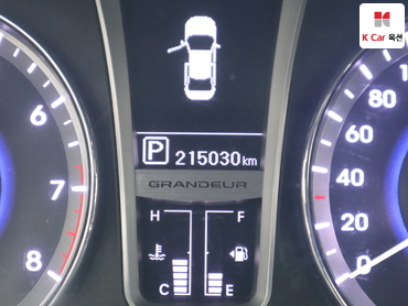 2012 - hyundai grandeur