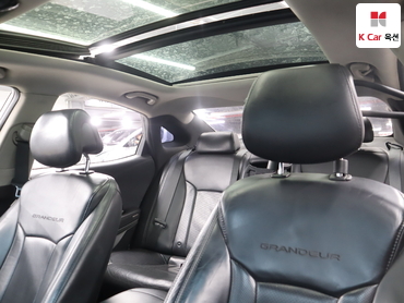 2012 - hyundai grandeur