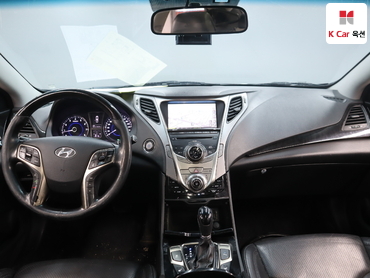 2012 - hyundai grandeur
