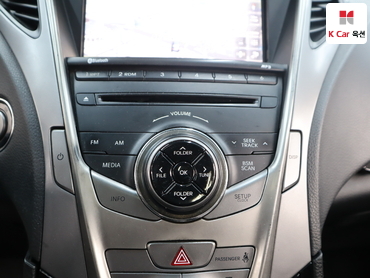 2012 - hyundai grandeur