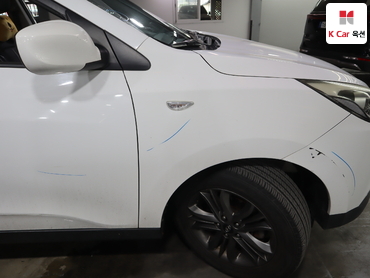 2014 - hyundai tucson
