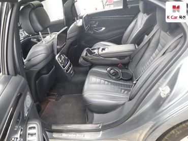 2016 - mercedes-benz s500l
