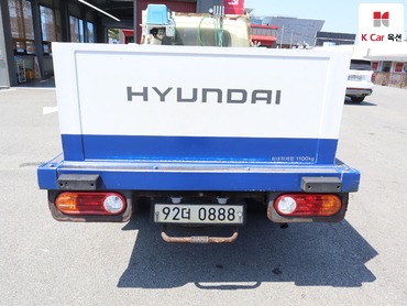 2018 - hyundai porter ii