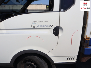 2018 - hyundai porter ii